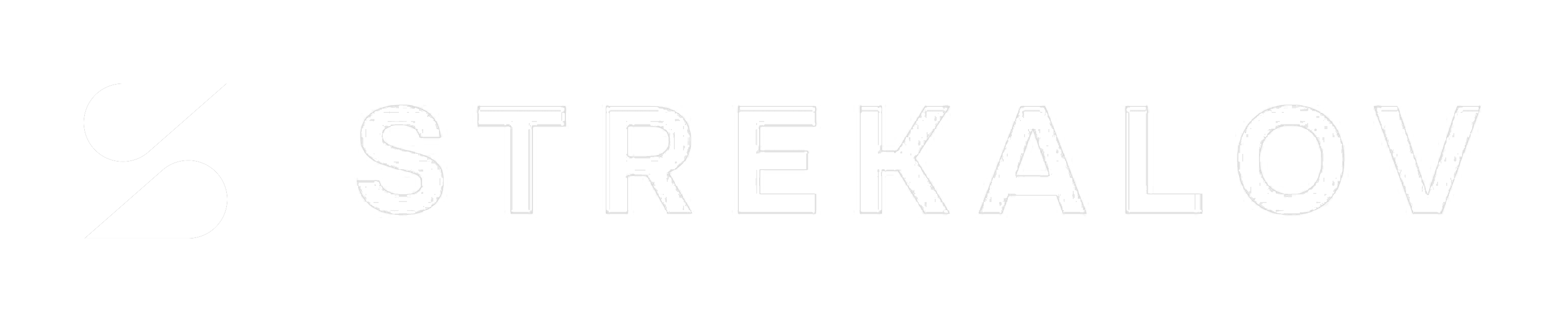 STREKALOV — эмблема и вордмарк